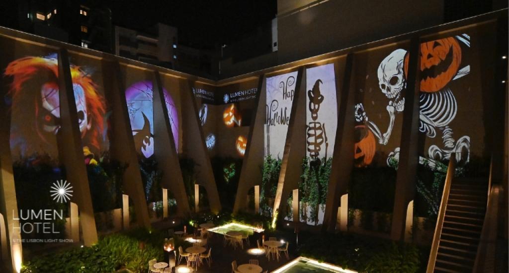 Cena temática de Halloween en Clorofila