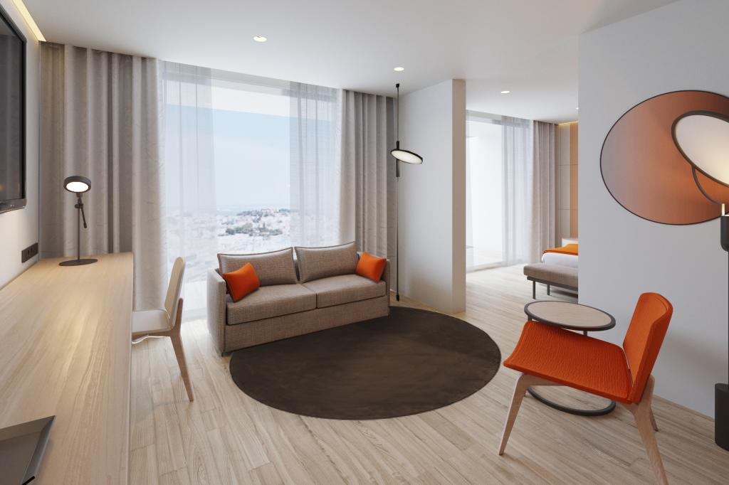 Suite Master | Vista Cidade