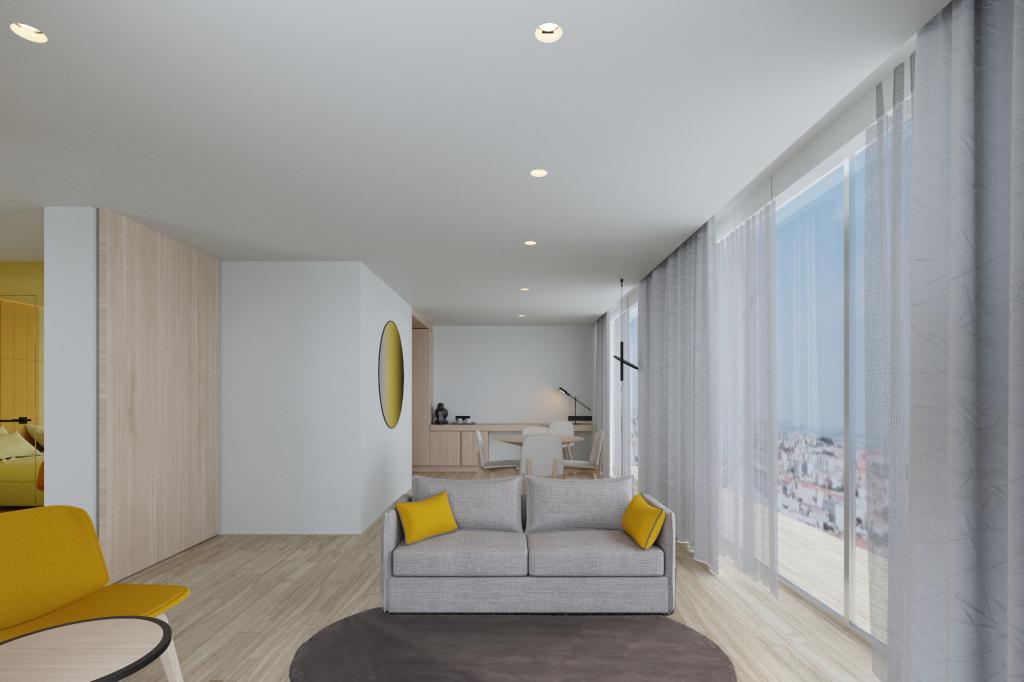 Suite Master | Vue sur Ville